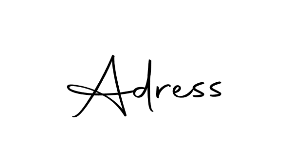 The best way (Autography-DOLnW) to make a short signature is to pick only two or three words in your name. The name Adress include a total of six letters. For converting this name. Adress signature style 10 images and pictures png