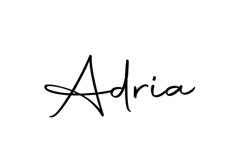 Design your own signature with our free online signature maker. With this signature software, you can create a handwritten (Autography-DOLnW) signature for name Adria. Adria signature style 10 images and pictures png