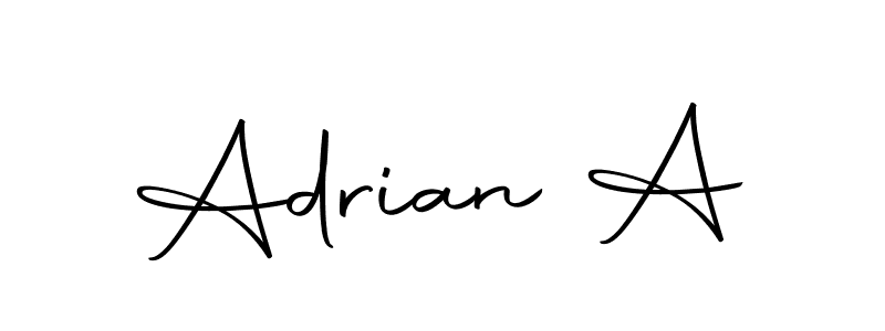Once you've used our free online signature maker to create your best signature Autography-DOLnW style, it's time to enjoy all of the benefits that Adrian A name signing documents. Adrian A signature style 10 images and pictures png