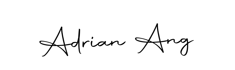 Also we have Adrian Ang name is the best signature style. Create professional handwritten signature collection using Autography-DOLnW autograph style. Adrian Ang signature style 10 images and pictures png