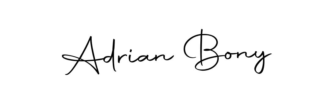 if you are searching for the best signature style for your name Adrian Bony. so please give up your signature search. here we have designed multiple signature styles  using Autography-DOLnW. Adrian Bony signature style 10 images and pictures png