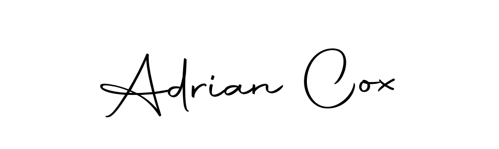 Similarly Autography-DOLnW is the best handwritten signature design. Signature creator online .You can use it as an online autograph creator for name Adrian Cox. Adrian Cox signature style 10 images and pictures png