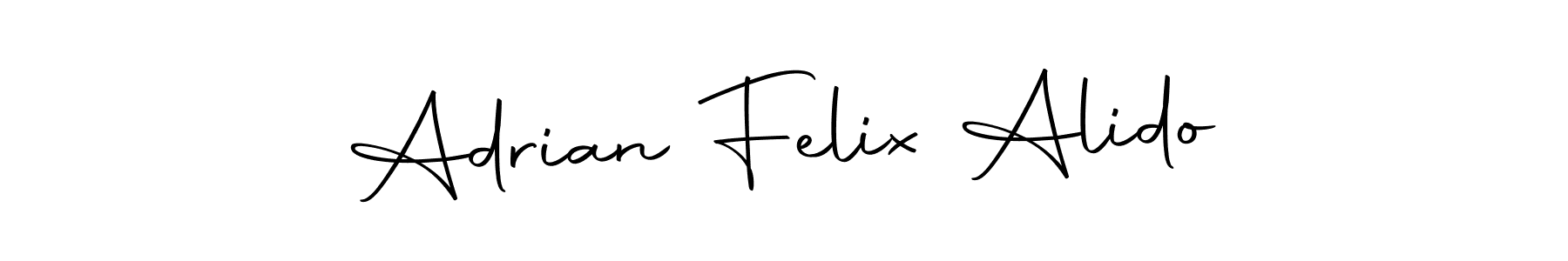 if you are searching for the best signature style for your name Adrian Felix Alido. so please give up your signature search. here we have designed multiple signature styles  using Autography-DOLnW. Adrian Felix Alido signature style 10 images and pictures png