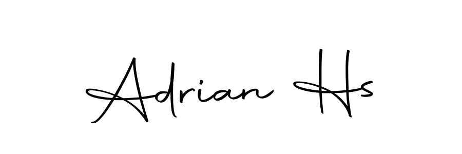 Similarly Autography-DOLnW is the best handwritten signature design. Signature creator online .You can use it as an online autograph creator for name Adrian Hs. Adrian Hs signature style 10 images and pictures png