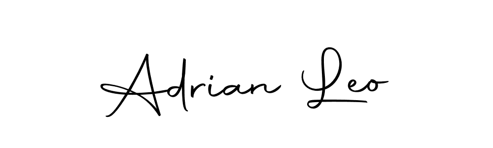 if you are searching for the best signature style for your name Adrian Leo. so please give up your signature search. here we have designed multiple signature styles  using Autography-DOLnW. Adrian Leo signature style 10 images and pictures png