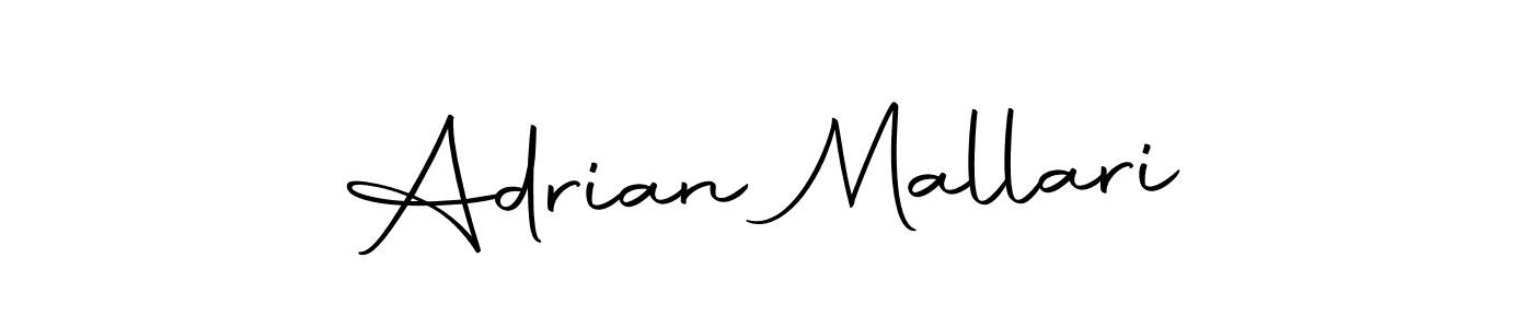 Adrian Mallari stylish signature style. Best Handwritten Sign (Autography-DOLnW) for my name. Handwritten Signature Collection Ideas for my name Adrian Mallari. Adrian Mallari signature style 10 images and pictures png