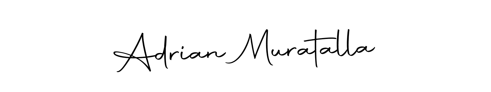 How to make Adrian Muratalla signature? Autography-DOLnW is a professional autograph style. Create handwritten signature for Adrian Muratalla name. Adrian Muratalla signature style 10 images and pictures png