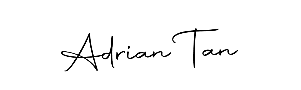 The best way (Autography-DOLnW) to make a short signature is to pick only two or three words in your name. The name Adrian Tan include a total of six letters. For converting this name. Adrian Tan signature style 10 images and pictures png