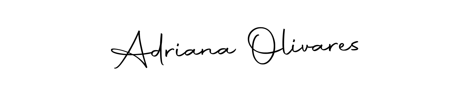 It looks lik you need a new signature style for name Adriana Olivares. Design unique handwritten (Autography-DOLnW) signature with our free signature maker in just a few clicks. Adriana Olivares signature style 10 images and pictures png