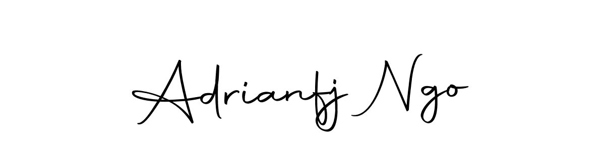 You can use this online signature creator to create a handwritten signature for the name Adrianfj Ngo. This is the best online autograph maker. Adrianfj Ngo signature style 10 images and pictures png