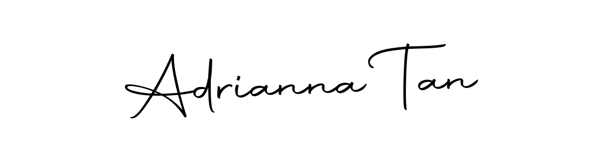 Autography-DOLnW is a professional signature style that is perfect for those who want to add a touch of class to their signature. It is also a great choice for those who want to make their signature more unique. Get Adrianna Tan name to fancy signature for free. Adrianna Tan signature style 10 images and pictures png