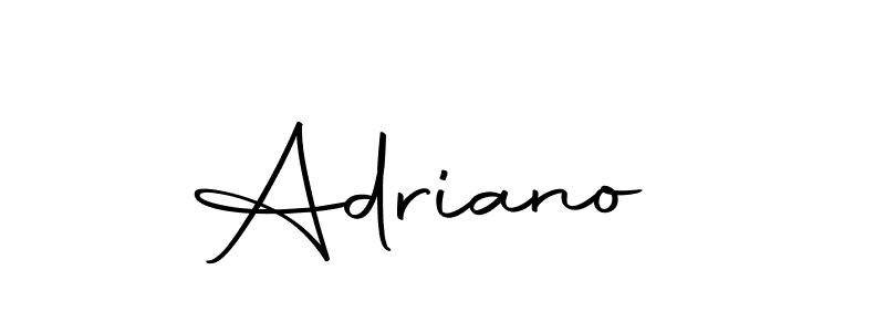 Best and Professional Signature Style for Adriano . Autography-DOLnW Best Signature Style Collection. Adriano  signature style 10 images and pictures png