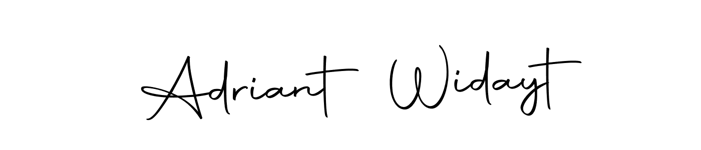 Adriant Widayt stylish signature style. Best Handwritten Sign (Autography-DOLnW) for my name. Handwritten Signature Collection Ideas for my name Adriant Widayt. Adriant Widayt signature style 10 images and pictures png