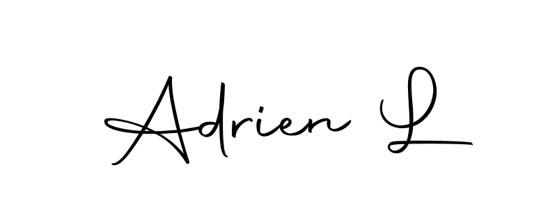 It looks lik you need a new signature style for name Adrien L. Design unique handwritten (Autography-DOLnW) signature with our free signature maker in just a few clicks. Adrien L signature style 10 images and pictures png