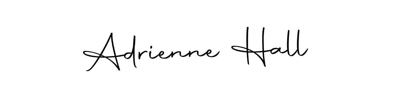Here are the top 10 professional signature styles for the name Adrienne Hall. These are the best autograph styles you can use for your name. Adrienne Hall signature style 10 images and pictures png