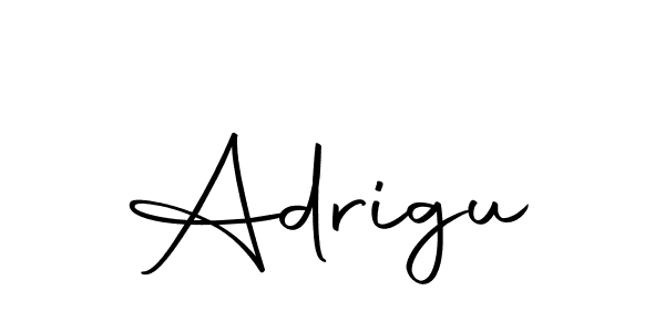 How to make Adrigu signature? Autography-DOLnW is a professional autograph style. Create handwritten signature for Adrigu name. Adrigu signature style 10 images and pictures png