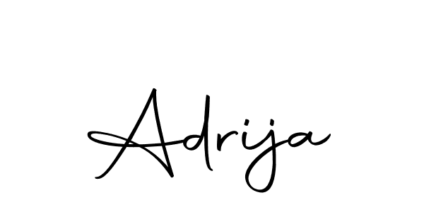 You can use this online signature creator to create a handwritten signature for the name Adrija. This is the best online autograph maker. Adrija signature style 10 images and pictures png