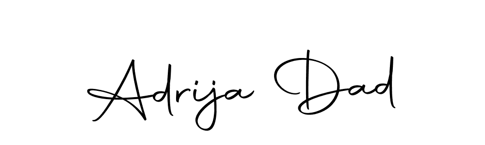 Make a short Adrija Dad signature style. Manage your documents anywhere anytime using Autography-DOLnW. Create and add eSignatures, submit forms, share and send files easily. Adrija Dad signature style 10 images and pictures png