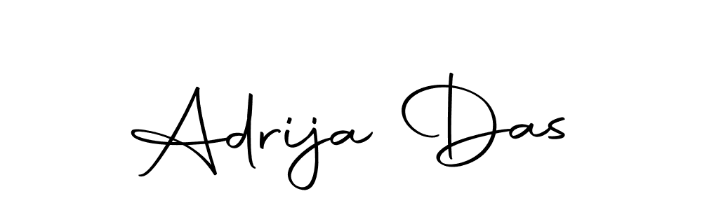 How to make Adrija Das signature? Autography-DOLnW is a professional autograph style. Create handwritten signature for Adrija Das name. Adrija Das signature style 10 images and pictures png