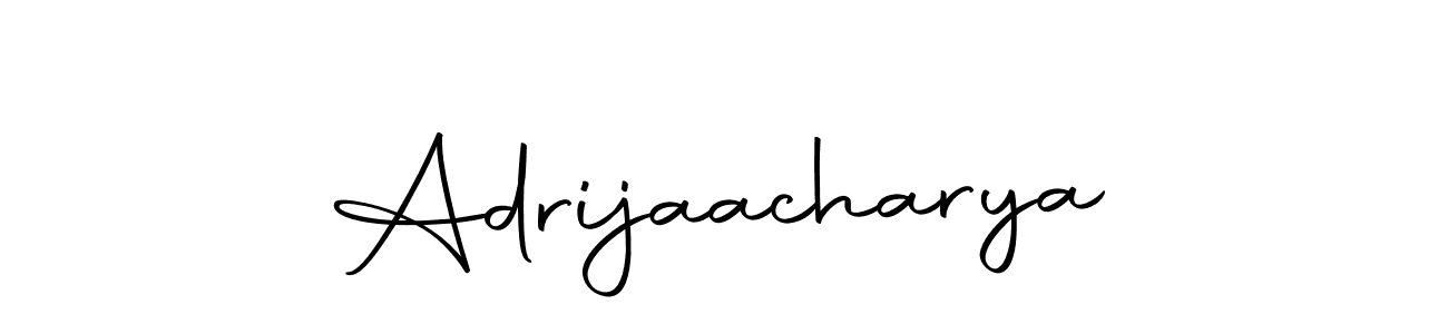 Also You can easily find your signature by using the search form. We will create Adrijaacharya name handwritten signature images for you free of cost using Autography-DOLnW sign style. Adrijaacharya signature style 10 images and pictures png