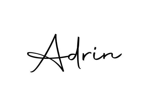 Adrin stylish signature style. Best Handwritten Sign (Autography-DOLnW) for my name. Handwritten Signature Collection Ideas for my name Adrin. Adrin signature style 10 images and pictures png