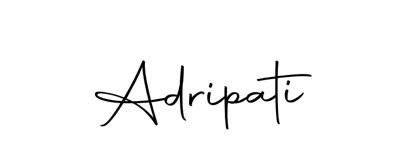 Make a beautiful signature design for name Adripati. With this signature (Autography-DOLnW) style, you can create a handwritten signature for free. Adripati signature style 10 images and pictures png