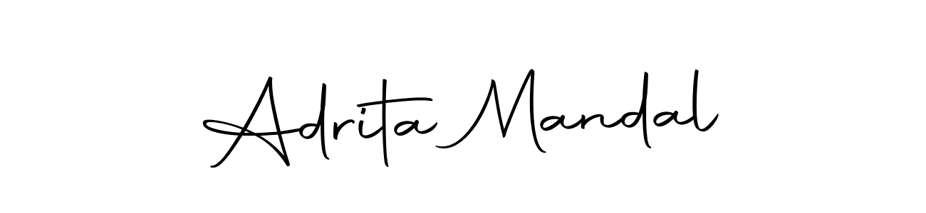 Check out images of Autograph of Adrita Mandal name. Actor Adrita Mandal Signature Style. Autography-DOLnW is a professional sign style online. Adrita Mandal signature style 10 images and pictures png