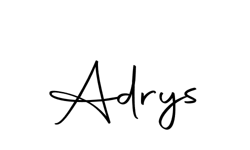 if you are searching for the best signature style for your name Adrys. so please give up your signature search. here we have designed multiple signature styles  using Autography-DOLnW. Adrys signature style 10 images and pictures png