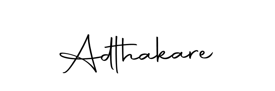 Create a beautiful signature design for name Adthakare. With this signature (Autography-DOLnW) fonts, you can make a handwritten signature for free. Adthakare signature style 10 images and pictures png