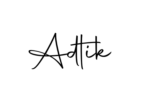 if you are searching for the best signature style for your name Adtik. so please give up your signature search. here we have designed multiple signature styles  using Autography-DOLnW. Adtik signature style 10 images and pictures png