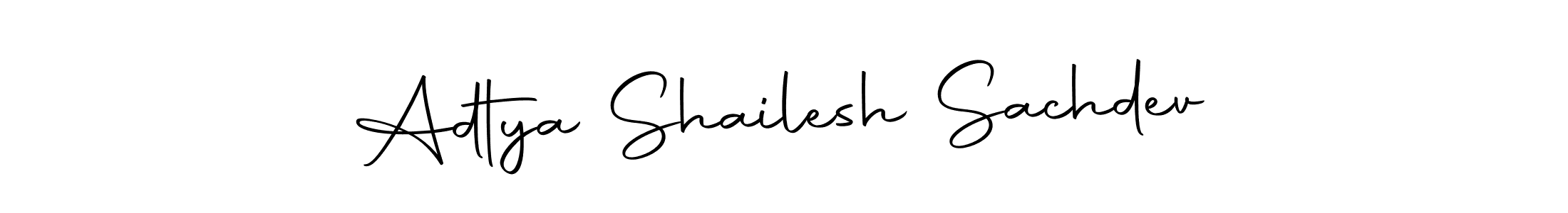 Also we have Adtya Shailesh Sachdev name is the best signature style. Create professional handwritten signature collection using Autography-DOLnW autograph style. Adtya Shailesh Sachdev signature style 10 images and pictures png