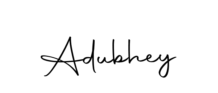 It looks lik you need a new signature style for name Adubhey. Design unique handwritten (Autography-DOLnW) signature with our free signature maker in just a few clicks. Adubhey signature style 10 images and pictures png