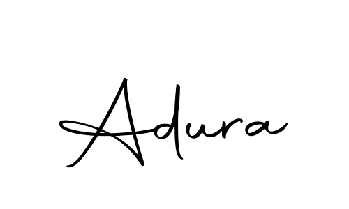 Create a beautiful signature design for name Adura. With this signature (Autography-DOLnW) fonts, you can make a handwritten signature for free. Adura signature style 10 images and pictures png