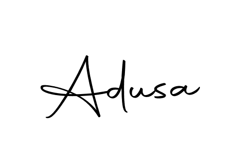 The best way (Autography-DOLnW) to make a short signature is to pick only two or three words in your name. The name Adusa include a total of six letters. For converting this name. Adusa signature style 10 images and pictures png