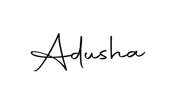 if you are searching for the best signature style for your name Adusha. so please give up your signature search. here we have designed multiple signature styles  using Autography-DOLnW. Adusha signature style 10 images and pictures png