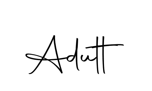 Similarly Autography-DOLnW is the best handwritten signature design. Signature creator online .You can use it as an online autograph creator for name Adutt. Adutt signature style 10 images and pictures png