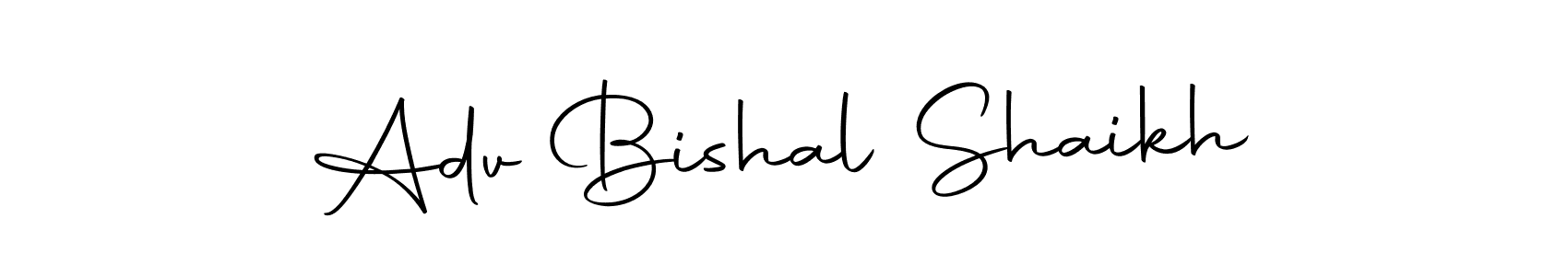 Once you've used our free online signature maker to create your best signature Autography-DOLnW style, it's time to enjoy all of the benefits that Adv Bishal Shaikh name signing documents. Adv Bishal Shaikh signature style 10 images and pictures png