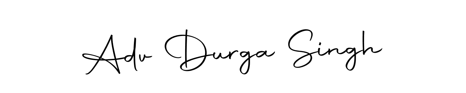 Similarly Autography-DOLnW is the best handwritten signature design. Signature creator online .You can use it as an online autograph creator for name Adv Durga Singh. Adv Durga Singh signature style 10 images and pictures png