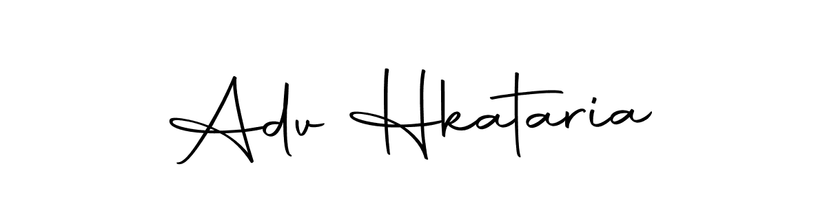 Adv Hkataria stylish signature style. Best Handwritten Sign (Autography-DOLnW) for my name. Handwritten Signature Collection Ideas for my name Adv Hkataria. Adv Hkataria signature style 10 images and pictures png