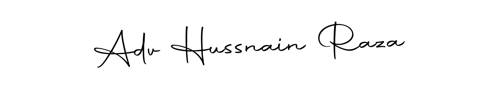 Similarly Autography-DOLnW is the best handwritten signature design. Signature creator online .You can use it as an online autograph creator for name Adv Hussnain Raza. Adv Hussnain Raza signature style 10 images and pictures png