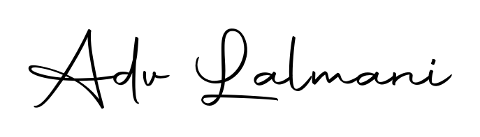 Style your name Adv Lalmani with confidence using Autography-DOLnW signature design. Simple, elegant, and ready for immediate document use. Adv Lalmani signature style 10 images and pictures png