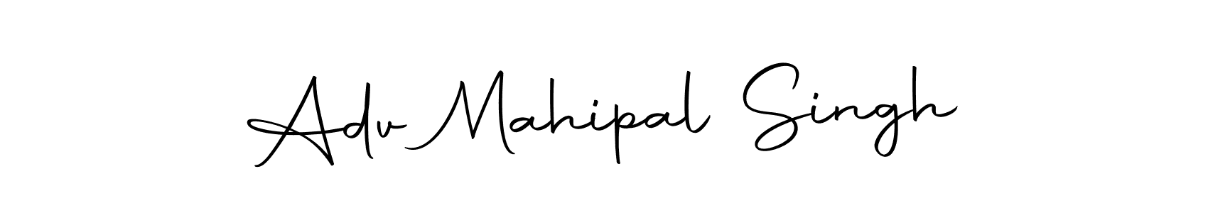 Once you've used our free online signature maker to create your best signature Autography-DOLnW style, it's time to enjoy all of the benefits that Adv Mahipal Singh name signing documents. Adv Mahipal Singh signature style 10 images and pictures png