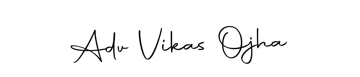 Here are the top 10 professional signature styles for the name Adv Vikas Ojha. These are the best autograph styles you can use for your name. Adv Vikas Ojha signature style 10 images and pictures png