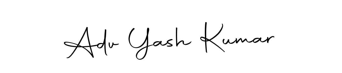 if you are searching for the best signature style for your name Adv Yash Kumar. so please give up your signature search. here we have designed multiple signature styles  using Autography-DOLnW. Adv Yash Kumar signature style 10 images and pictures png