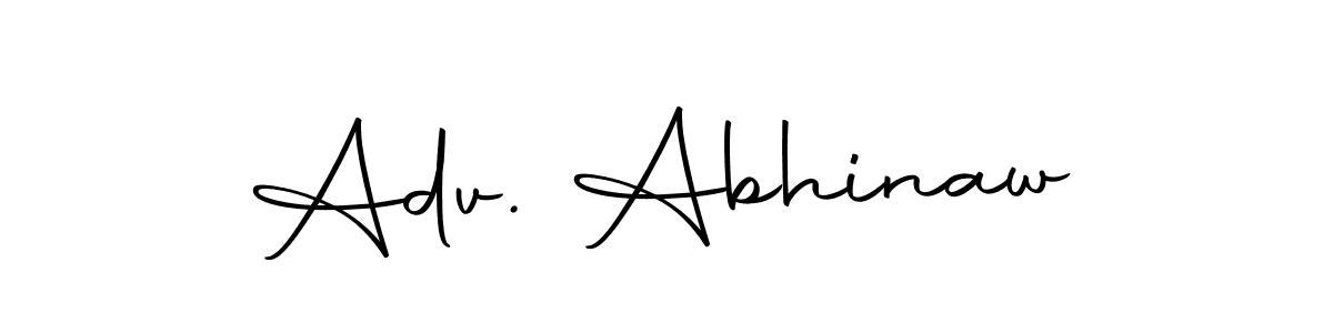 Once you've used our free online signature maker to create your best signature Autography-DOLnW style, it's time to enjoy all of the benefits that Adv. Abhinaw name signing documents. Adv. Abhinaw signature style 10 images and pictures png