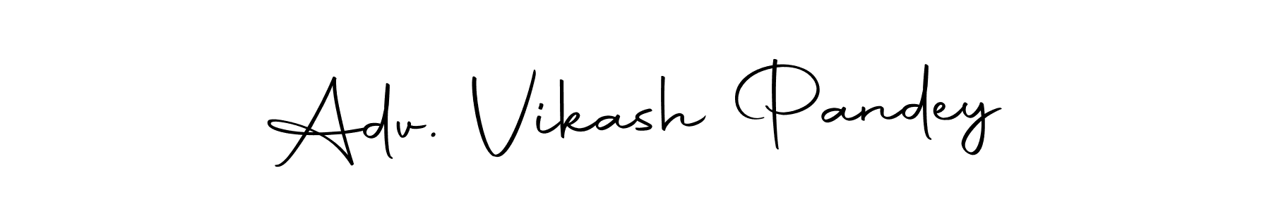 if you are searching for the best signature style for your name Adv. Vikash Pandey. so please give up your signature search. here we have designed multiple signature styles  using Autography-DOLnW. Adv. Vikash Pandey signature style 10 images and pictures png