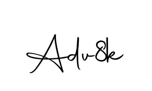 How to make Adv8k signature? Autography-DOLnW is a professional autograph style. Create handwritten signature for Adv8k name. Adv8k signature style 10 images and pictures png