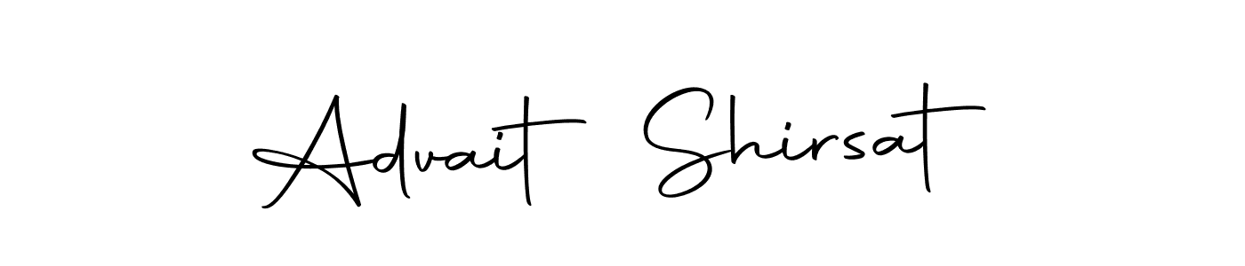 Check out images of Autograph of Advait Shirsat name. Actor Advait Shirsat Signature Style. Autography-DOLnW is a professional sign style online. Advait Shirsat signature style 10 images and pictures png