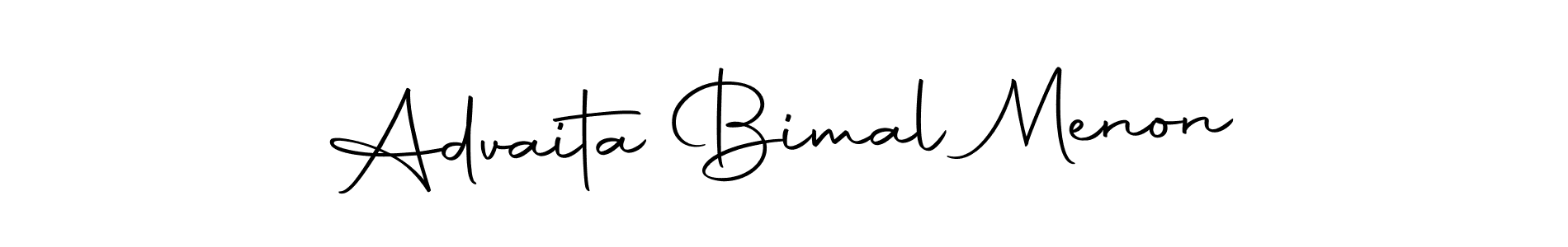 Here are the top 10 professional signature styles for the name Advaita Bimal Menon. These are the best autograph styles you can use for your name. Advaita Bimal Menon signature style 10 images and pictures png