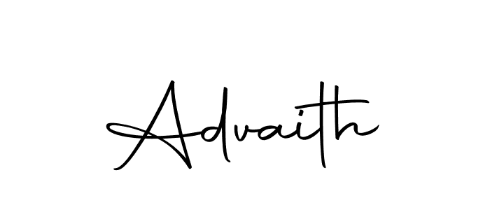 How to make Advaith signature? Autography-DOLnW is a professional autograph style. Create handwritten signature for Advaith name. Advaith signature style 10 images and pictures png